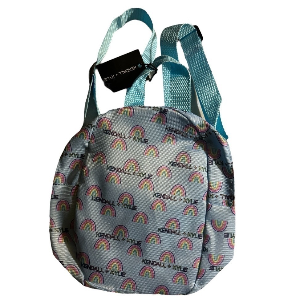 KENDALL & Kylie rainbow mini backpack (NWT) - Picture 5 of 9